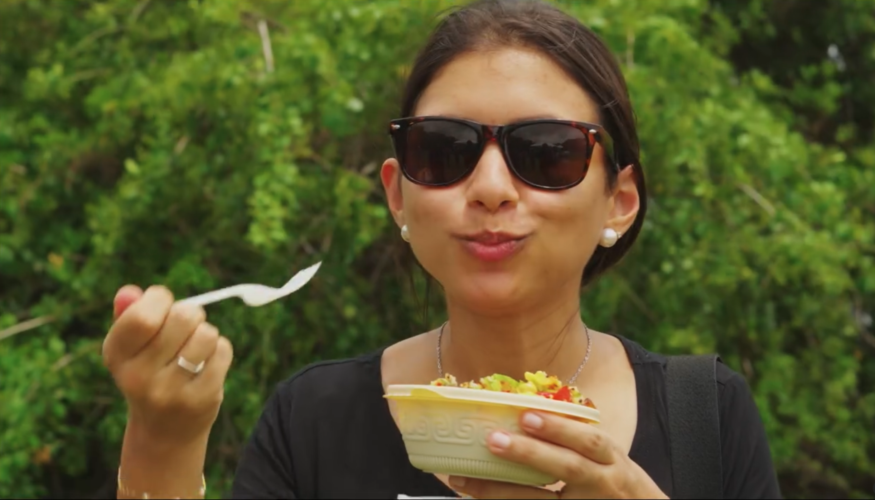 Khadija Sampling Quinoa Bowl